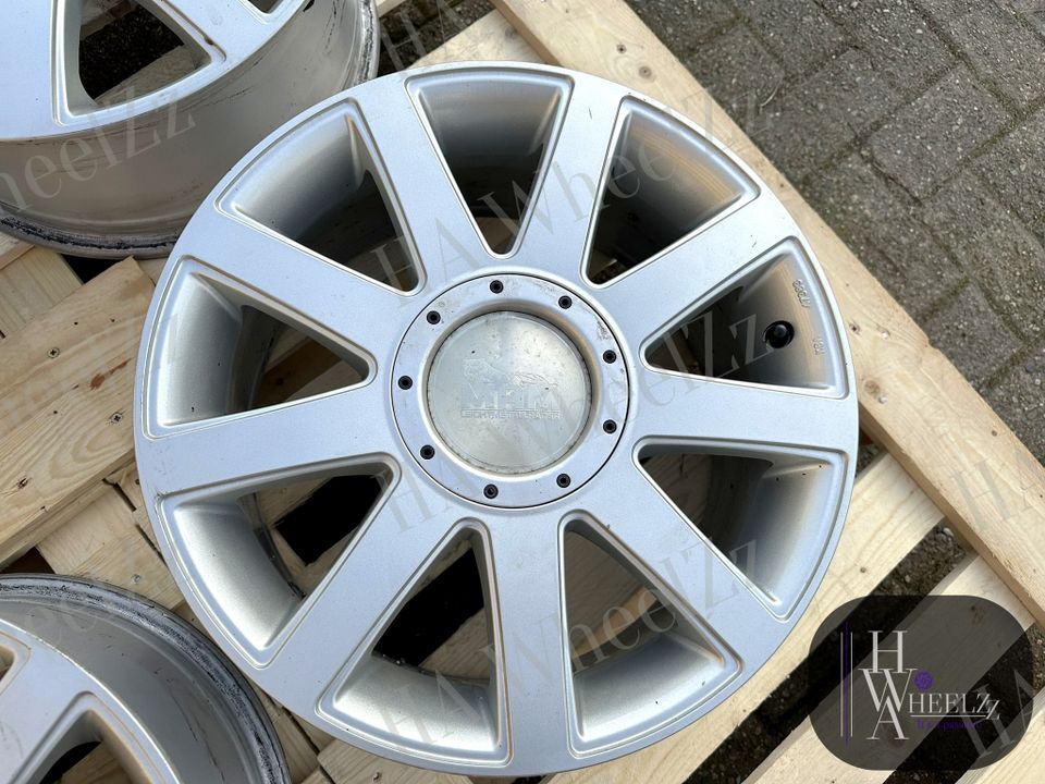 SUPER ZUSTAND ➡️ MAM 6 -16 Zoll Alufelgen 5x112 ET42 Felgen ➡️ VW T4 Audi 100 A4 B5 B6 B7 Passat 3B A6 4B Caddy Sharan 7M Seat Alhambra 7MS Ford Galaxy Touran Jetta Skoda Octavia 1Z Superb Leon Altea in Bünde