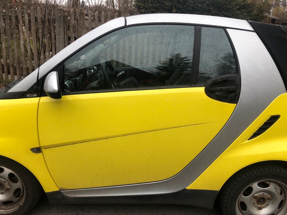 Smart Cabrio in München