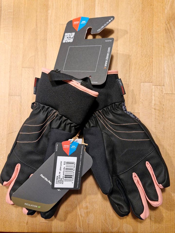 ZIENER Handschuh LURO jun. Gr. 6,5 in Garmisch-Partenkirchen