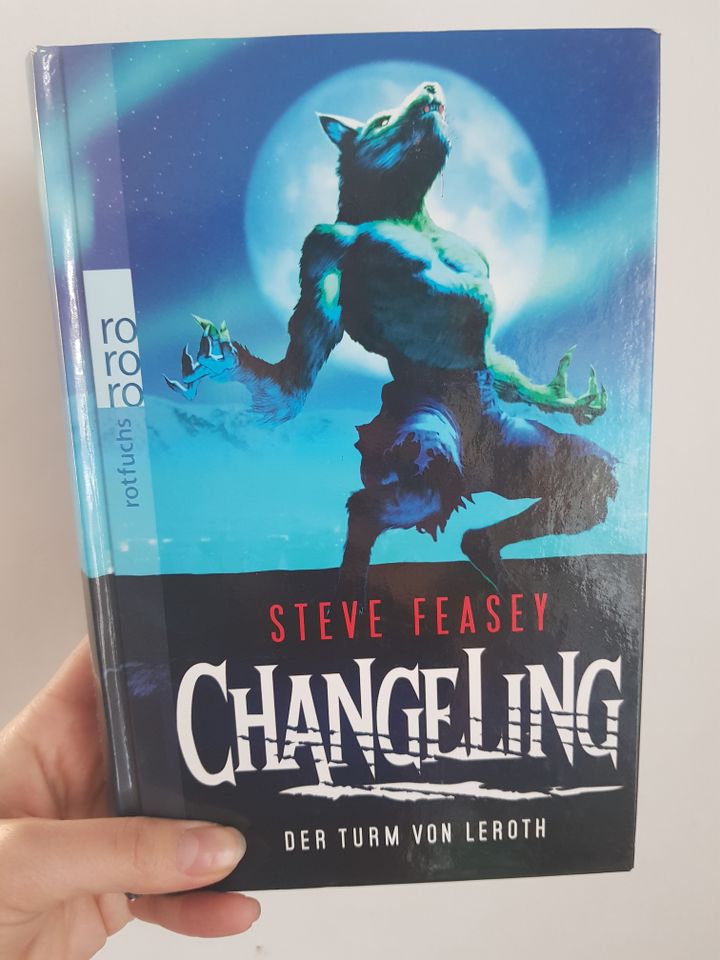 "Changeling – Der Turm von Leroth" von Steve Feasey (Fantasy) in Lichtenstein