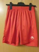 Uhlsport Rote Sporthose Trainingshose Shorts Gr S Leipzig - Grünau-Siedlung Vorschau
