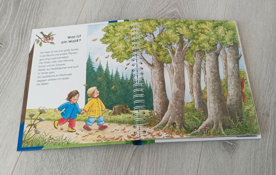 Kinderbuch "Der Wald" ab 2 Jahre in Ahlen