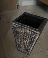 Rattan Blumentopf 30x30x52cm Pflanzkübel Nordrhein-Westfalen - Frechen Vorschau