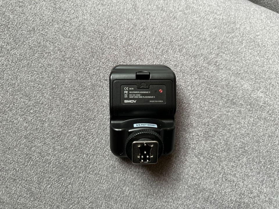 SMDV Flash Wave-5 TX für Canon Funkauslöser in Solms