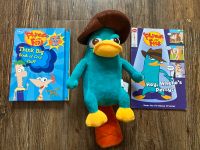 2 Phineas und Ferb Englisch Bücher & Perry Plush Kreis Pinneberg - Elmshorn Vorschau