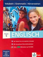 Englisch 5. Klasse Klett Vokabeln CD-ROM Grammatik Training Bayern - Sand a. Main Vorschau