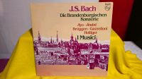 D LP J.S.Bach Die Brandenburgischen Konzerte+bonus Kreis Pinneberg - Pinneberg Vorschau