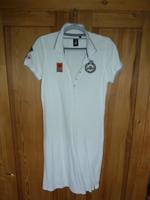 Gaastra Kleid Polokleid Sommerkleid Gr. 38/M, weiß Hessen - Wehrheim Vorschau