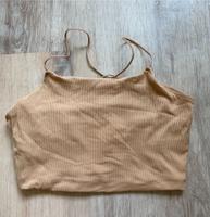 Nike Damen Sport/Yoga Oberteil/BH in sand - Gr. S Hannover - Nord Vorschau