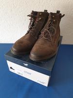 Mustang Herren Schnürboots Stiefel Stiefeletten Gr.46 dunkelbraun Bayern - Peiting Vorschau