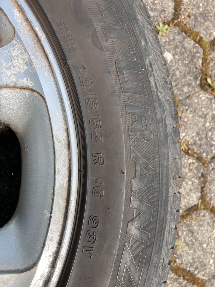 215/55R16 Aluräder Sommerräder Chrysler Stratus Alu Räder in Radebeul