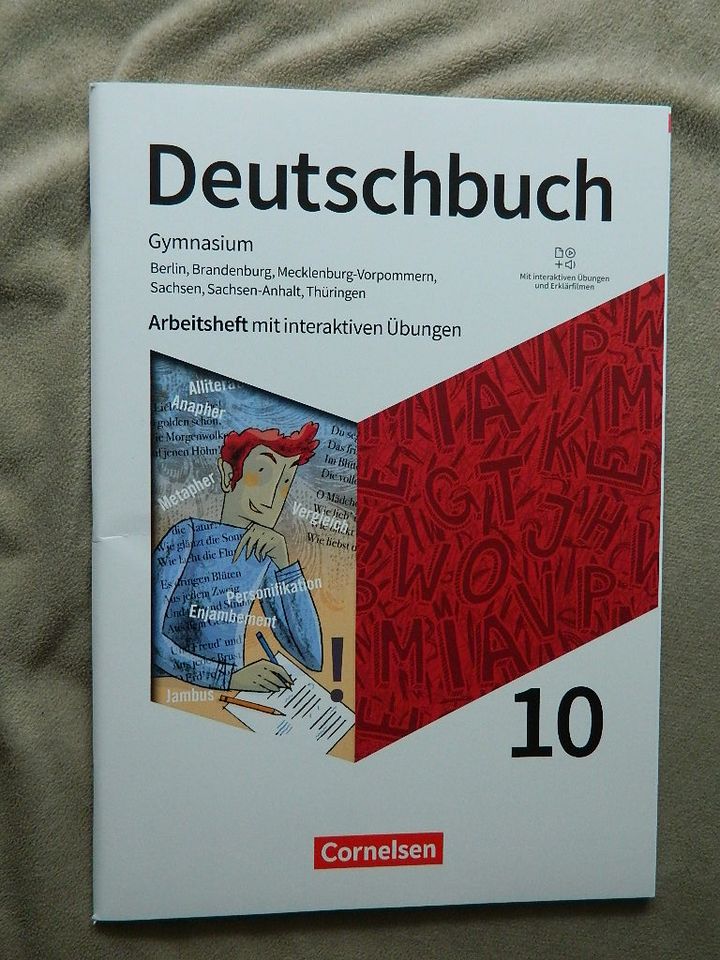 Deutschbuch Gymnasium 9. Schuljahr. Berlin, Brandenburg, Mecklenb in Leipzig