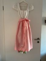 Dirndl Die Trachtlerin Gr. 36 weiß, rosa mit Blumenrock München - Sendling-Westpark Vorschau