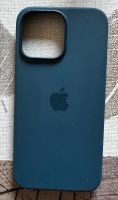 Apple iPhone 14 Pro Max Silikon Case Sturmblau Sachsen-Anhalt - Halle Vorschau