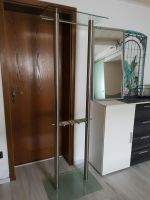 Garderobe mit Spiegel Edelstahl und Glas Bonn - Lessenich Vorschau