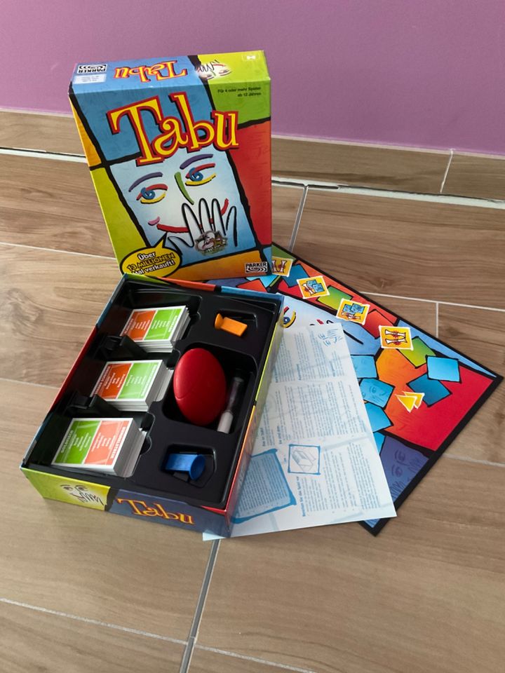 Gesellschaftsspiel Tabu in Osnabrück