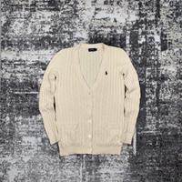 Damen Polo Ralph Lauren Pullover Zopfmuster Creme S Düsseldorf - Benrath Vorschau