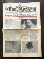 Mondlandung 21. Juli 1969 Waldeckische Landeszeitung München - Altstadt-Lehel Vorschau