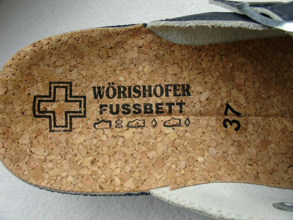 Bad Wörishofer Hausschuhe, Clogs, Gr.37 in Meckenheim