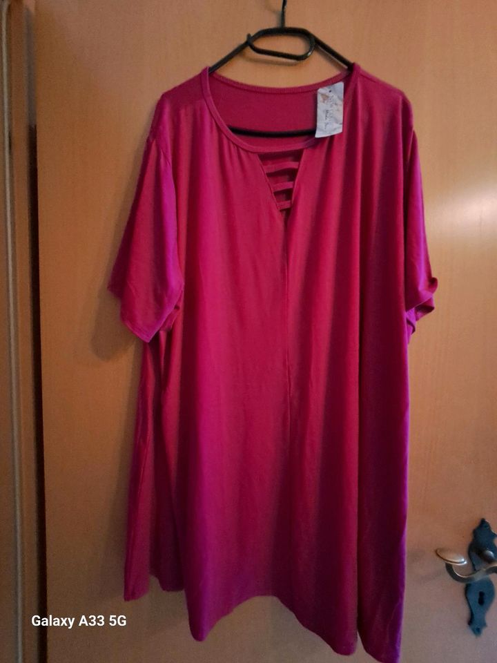 Damen Shirt in  magenta in Forbach