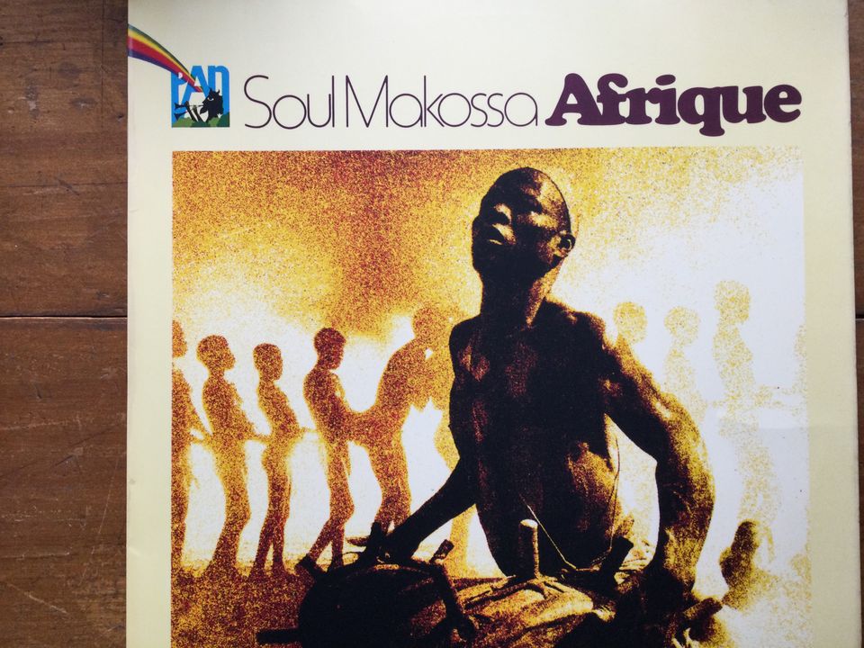 LP: Afrique. Soul Makossa in Aachen