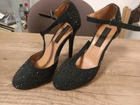 Atmosphere Pumps, High Heels für Damen/Mädchen, Gr 37 schwarz Nordrhein-Westfalen - Lübbecke  Vorschau