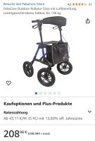 Rollator, neuwertig, Typ Silver Brandenburg - Leegebruch Vorschau