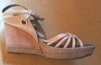 Sandalette, Clarks, beige, Gr. 40-41 Bayern - Ingolstadt Vorschau