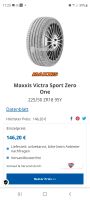 Sommerreifen Maxxis Victra Sport 225/50 R18 95Y Hessen - Trebur Vorschau