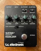 TC Electronic Sustain + Parametric Equalizer Gitarren sustainer Friedrichshain-Kreuzberg - Kreuzberg Vorschau