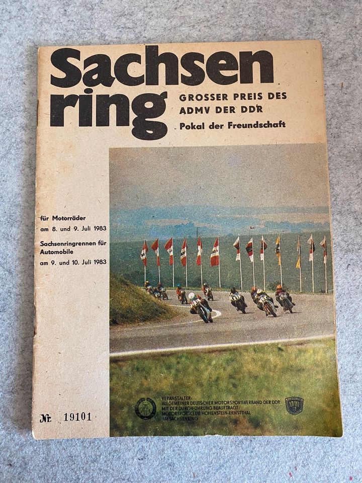 Sachsenring 1983 in Remchingen