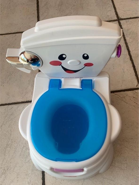 Fisher Price Baby Töpfchen,meine erste Toilette mit Musik in Sinzig