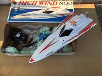 HIGHWIND NQD ferngesteuertes RC Boot - High Wind Modellboot Bayern - Würzburg Vorschau