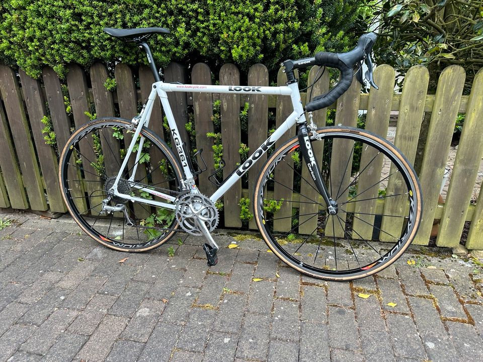 Look KG 361 Carbon Rennrad Shimano Ultegra in Kassel