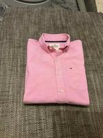 Neuwertige Herren Hemd von Hollister, Größe S, Farbe Rosa Hessen - Steinbach Vorschau