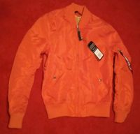 Alpha Industries Jacke rot orange Atomic Red S Top Gun München - Berg-am-Laim Vorschau