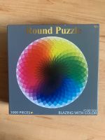 Rund (Round) Puzzle 1000 Teile „Blazing with color“ Bielefeld - Dornberg Vorschau