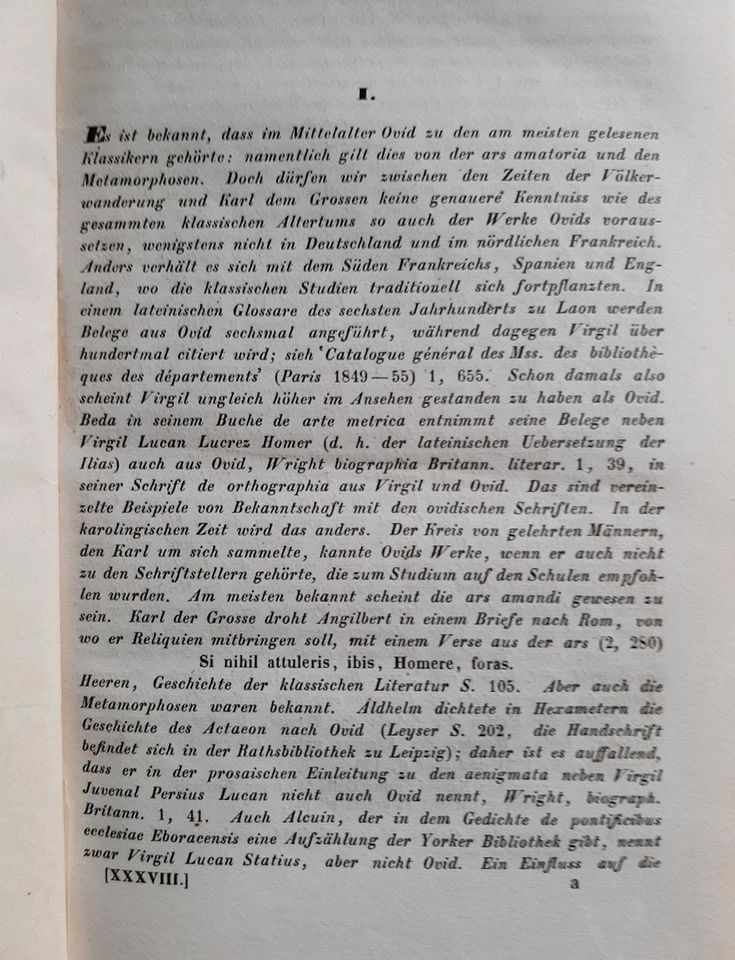 Albrecht von Halberstadt und Ovid im Mittelalter - 1861 in Zwickau