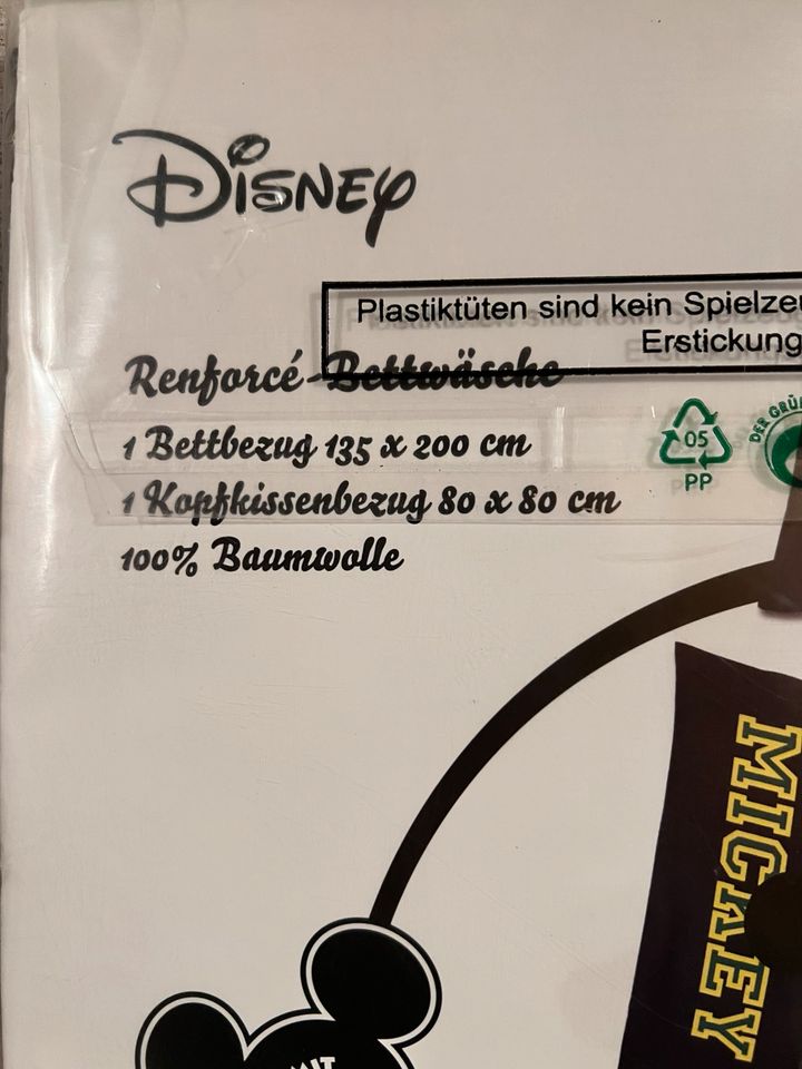 Disney Mickey mouse Bettwäsche neu OVP in Berlin