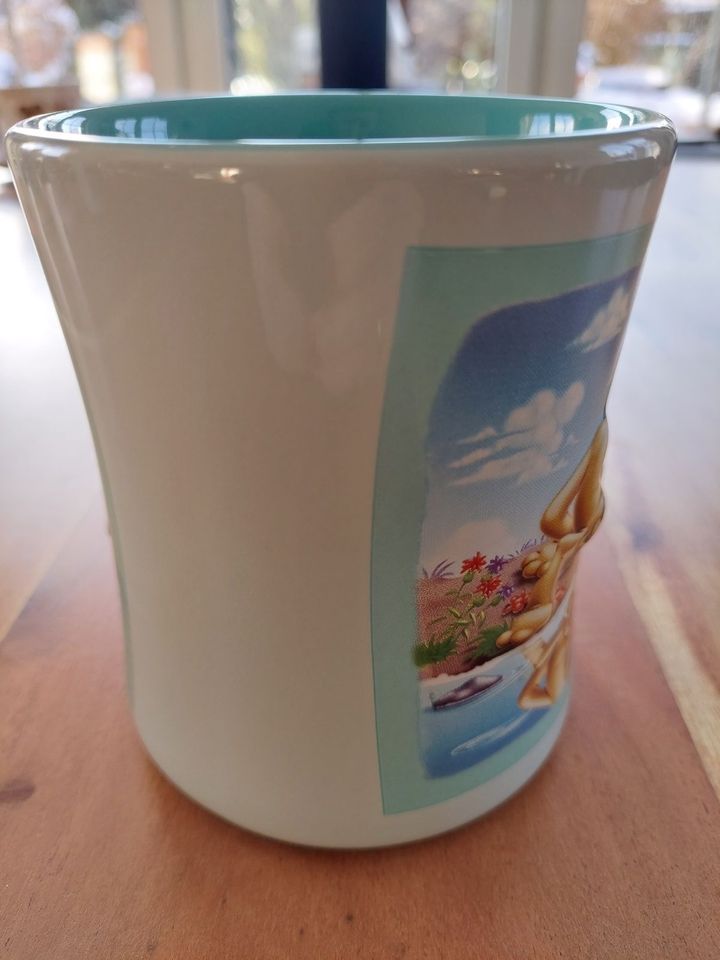 Disney "Pluto" Becher Tasse Mug Cup Rarität Retro in Marschacht