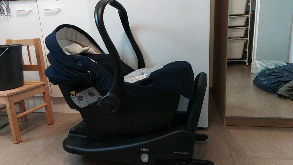 Joie i-Gemm & i-Base Advance Babyschale Isofix Station in Lehre