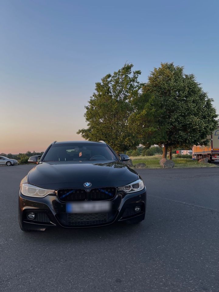 BMW 325d M Sport/Technik in Ohrdruf