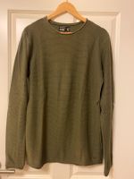 Strickpullover !Solid Gr. M Khaki Nordrhein-Westfalen - Hiddenhausen Vorschau