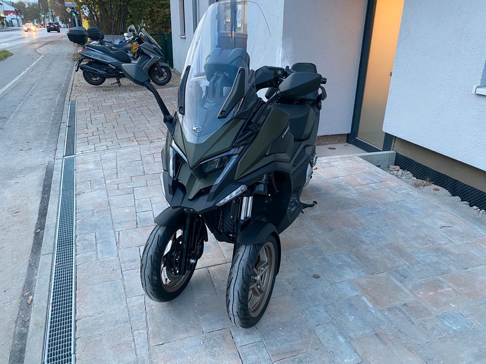 Kymco CV3 / 51 PS / PKW Führerschein ausreichend in Dachau