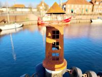 Deko Leuchtturm Edelrost für Garten, Fensterbank, Wintergarten Bayern - Regensburg Vorschau