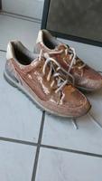 Schuhe von Tamaris in Gr. 39 in Rose Glitzer Hessen - Florstadt Vorschau