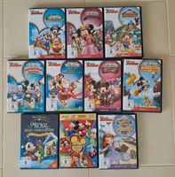 Disney Junior DVD 10 Stk Micky Maus Wunderhaus inkl Weihnachten Schleswig-Holstein - Oering Vorschau