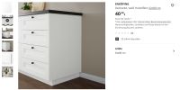 Ikea ENKÖPING Deckseite, weiß Holzeffekt, 62x80 cm - neu & OVP Kr. München - Unterföhring Vorschau