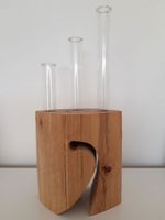 Vase mit Glas-Einsätzen Bayern - Bamberg Vorschau