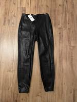 Schwarze Kunstlederhose, Legging- Neu Hessen - Bad Orb Vorschau
